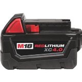 Milwaukee 48-11-1840 M188482 REDLITHIUM8482 XC40 Extended Capacity Battery Pack