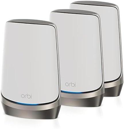 Netgear RBKE953S — Orbi Quad-Band Mesh WiFi 6E System