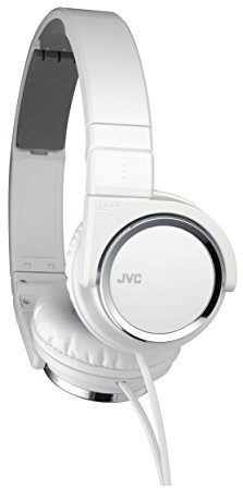 JVC Victor Head-band Foldable Headphones | HA-S400-W White (Japanese Import)