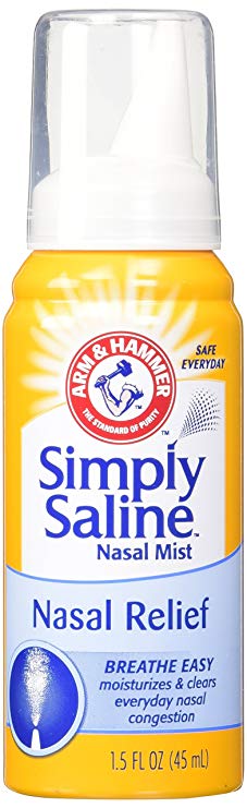Simply Saline Nasal Relief - 1.5 Fl Oz