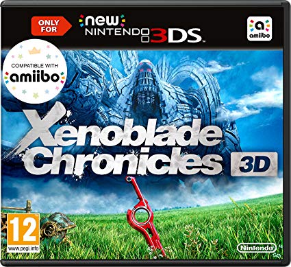 Xenoblade Chronicles New 3DS & 3DS XL Only (Nintendo 3DS)