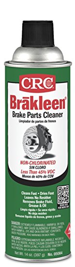CRC BRAKLEEN Chlorine-Free Brake Parts Cleaner - Low VOC