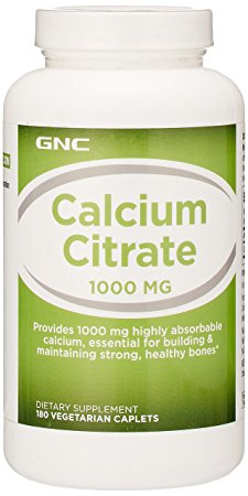 GNC Calcium Citrate 1000 mg