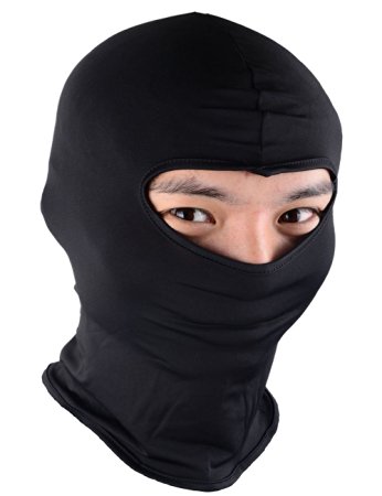 Newdora Balaclava Ski Mask Premium Face Mask Motorcycle Neck Warmer or Tactical Balaclava Hood
