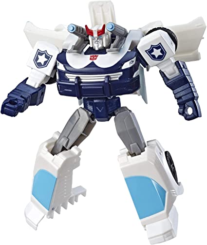 Transformers Cyberverse Action Attackers: Warrior Class Prowl Action Figure Toy