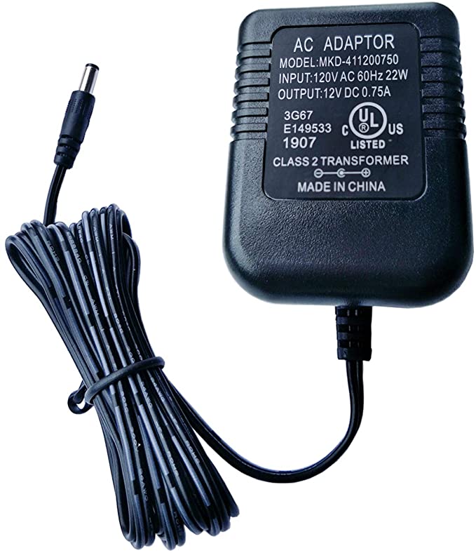 UpBright New AC/DC Adapter Compatible with Briggs and Stratton B4177GS B & S B&S BS Battery Charger 12V 750mA 12VDC 0.75A 12.0V Class 2 Transformer Power Supply Cord Cable Wall Charger Mains PSU