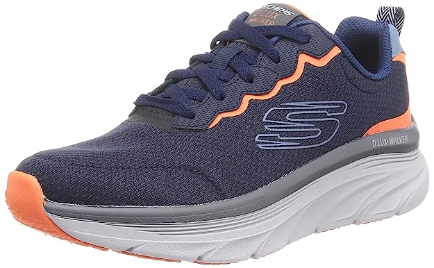 Skechers Mens D'lux Walker - Scrambler Walking Shoe