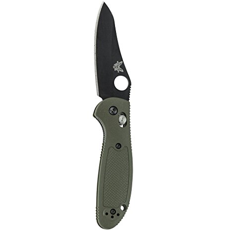 Benchmade - Mini Griptilian 555HG Knife, Sheepsfoot