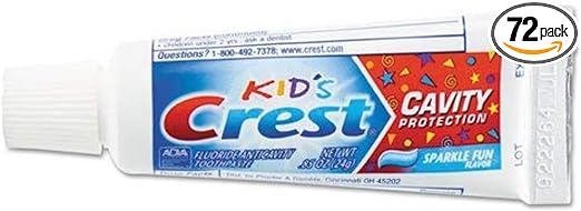 Crest Kids Toothpaste - Sparkle Fun (pack Of 72)