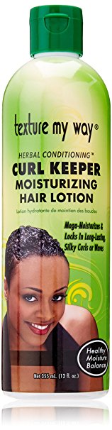 Africas Best Orig Texture My Way Curl Keeper Lotion 12 Ounce (354ml)
