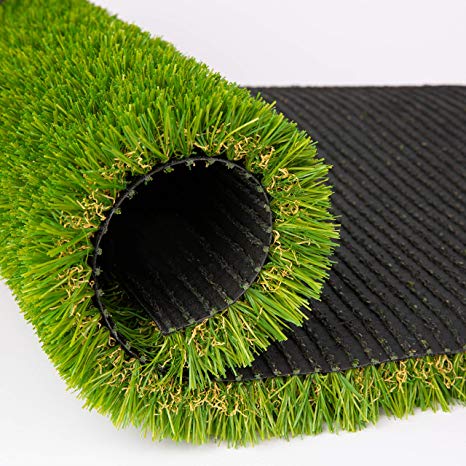 SMARTLAWN Professional Realistic Artificial Grass Rug, 20"X24"' Carpets for Indoor and Outdoor Use, 1.25" Pile Height Soft and Lush Natural Looking Synthetic Mats