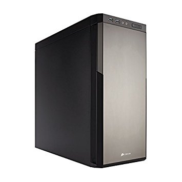 Corsair Carbide Series 330R Titanium Edition Ultra-Silent Mid Tower Computer Chassis with Integrated Fan Controller