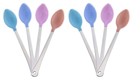 Munchkin White Hot Safety Spoons 4 Count (2 Sets)