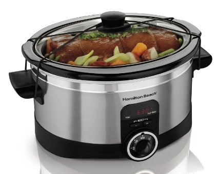 Hamilton Beach 33565 Simplicity 6-Quart Slow Cooker