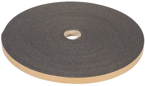 Parts Express Speaker Gasketing Tape 1/8" x 1/2" x 50 ft. Roll