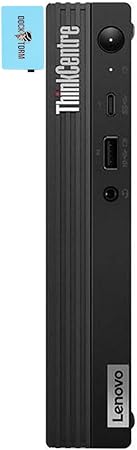 Lenovo ThinkCentre M80q Mini Business Desktop (Intel i5-10500T 6-Core, 8GB RAM, 500GB HDD, Intel UHD 630, WiFi 6, Bluetooth 5.2, RJ-45, 6 USB 3.1, HDMI, Win 10 Pro) w/Dockztorm Dock