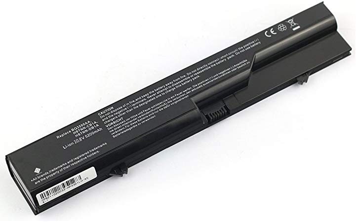 10.80V 4400mAh Li-ion Hi-quality Replacement Laptop Battery for HP 420 425 4320t 620 625 HP ProBook 4000 Series COMPAQ 320 321 325 326 420 421 620 621 Compatible Part Numbers: 587706-751 593572-001 BQ350AA HSTNN-CB1A