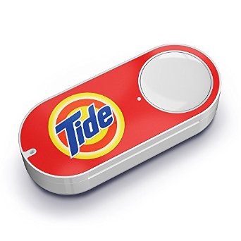 Tide Pods and Powder Dash Button