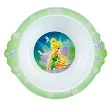 The First Years Disney Fairies Toddler Bowl,Colors May Vary