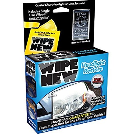 Wipe New HDL6PCMTRRT Headlight Restore Kit - 6 Pack