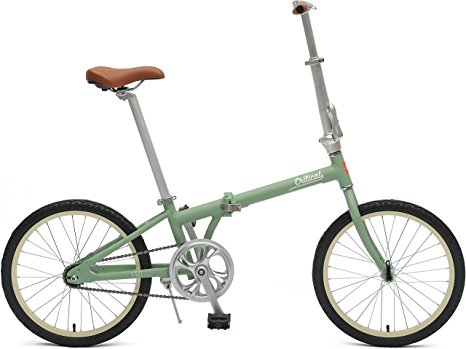 Critical Cycles Judd Folding Bike Single-Speed with Coaster Brake