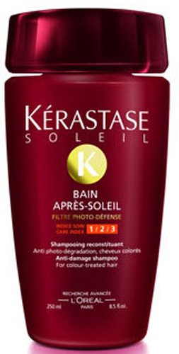Kerastase Bain Apres-Soleil/Repairing Shampoo for Colored Hair (8.5 oz.)