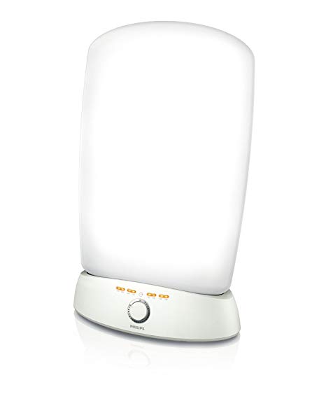 Philips Hf3318/60 Energylight, White