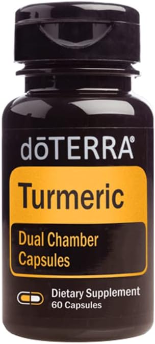 DoTerra Turmeric Dual Chamber Capsules
