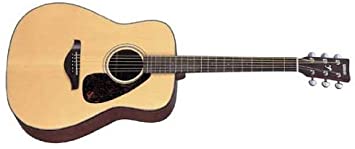 Yamaha FG700S Solid Top Acoustic Guitar, Natural