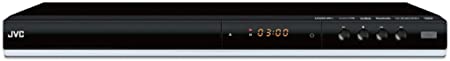 JVC XV-Y360 All Multi Region Free DVD Player 5.1 Ch. HDMI 1080p Up-Scaling USB, Plays PAL/NTSC DVDs from All Countries, Remote, Black