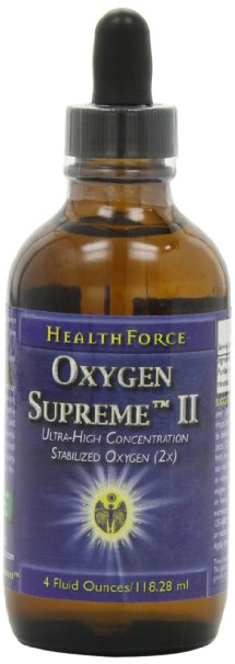 Healthforce Oxygen Supreme II 11% Oxygen, Liquid, 4-Ounce