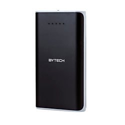 BYTECH(R) 14,000 mAH Portable Power Bank, Black