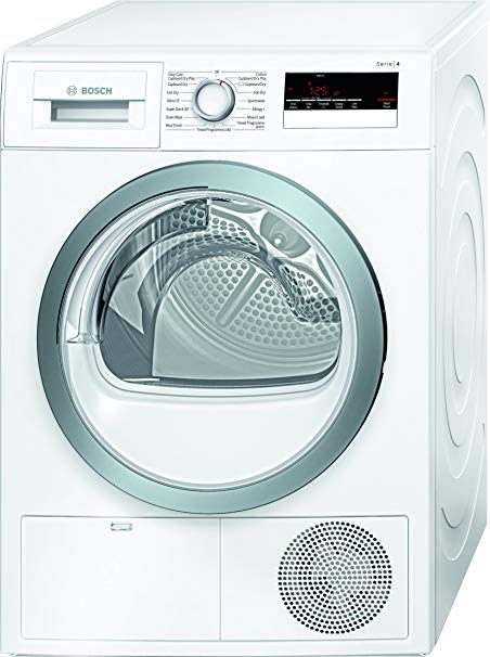 Bosch WTN85250GB Freestanding B Rated Condenser Tumble Dryer - White