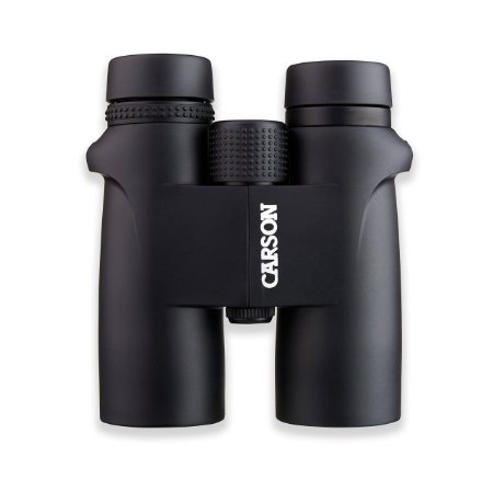 Carson VP Series Full Sized and Compact Waterproof and Fogproof Binoculars in Black