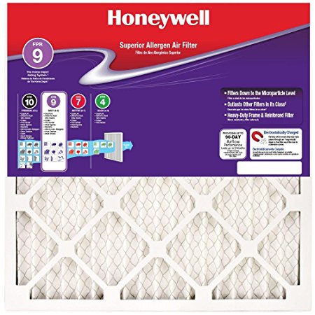 30 in. x 30 in. x 1 in. Superior Allergen Pleated FPR 9 Air Filter