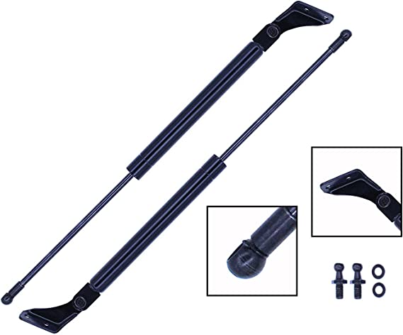 2 Pieces (Set) Tuff Support Rear Hatch Trunk Lift Support 2007 To 2011 Nissan Versa