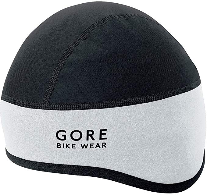 Gore Bike Wear Helmet Cap, White/Black, Medium
