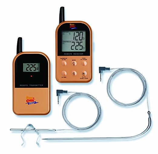 Maverick ET732 Long Range Wireless Dual 2 Probe BBQ Smoker Meat Thermometer Set - Maverick Et732 Copper Color Cooper