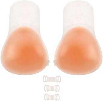 Deceny CB Silicone Breast Lift Nipple Cover Pasties Silicone Sticky Pasties Bra Silicone Nipple Covers