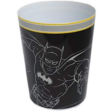 Jay Franco Batman Logo WasteBasket