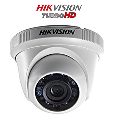 Hikvision DS-2CE56COT-IRP 1MP (720P) Indoor Night Vision Dome Camera