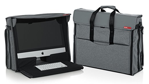 Gator Cases Creative Pro Series Nylon Carry Tote Bag for Apple 21.5" iMac Desktop Computer (G-CPR-IM21)