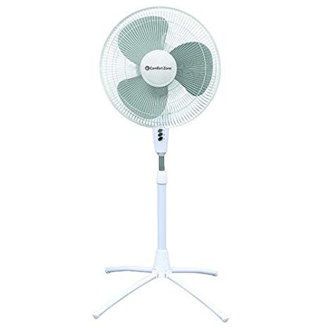 Comfort Zone CZST161BTE Pedestal Fan