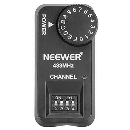 Neewer®FT-16S 16 Channels Wireless Power Control Flash Receiver
