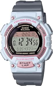 Casio Collection Sports Running Wrap Measurement Solar Series Watch