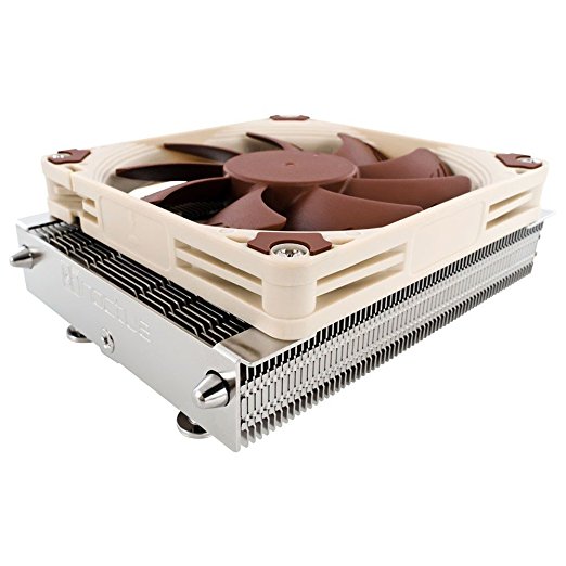 Noctua Low-profile Quiet CPU Cooler for AMD Based Retail Cooling NH-L9A