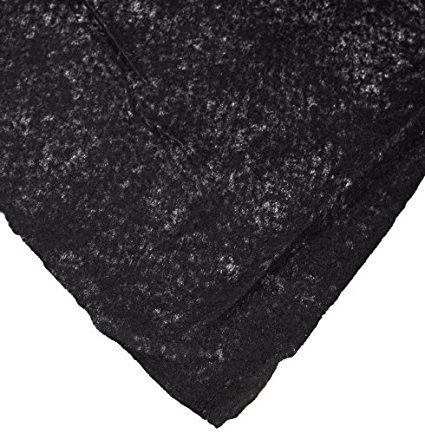 Mutual NW35 Non Woven Geotextile Polypropylene Fabric Cut Roll, 90 lbs Grab Tensile Strength, 300' Length x 6' Width