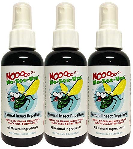 No No-See-Um Natural Insect Repellent 4oz (3 Pack)