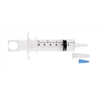 Medline DYND70642H Enteral Feeding and Irrigation Syringes, 60 mL, 2 fl. oz. (Pack of 30)