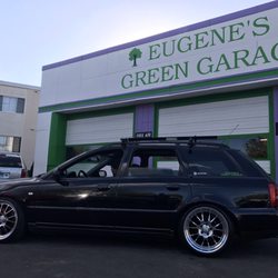 Eugene’s Green Garage